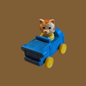 10/$25 Vintage Richard Scarry Huckle Cat Car 1994 McDonald’s Happy Meal